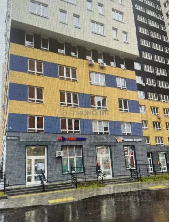 Торговая площадь в Нижегородская область, Нижний Новгород ул. Героя ... - Фото 1