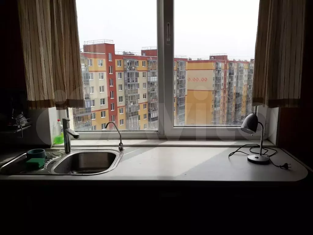 1-к. квартира, 43 м, 5/9 эт. - Фото 1
