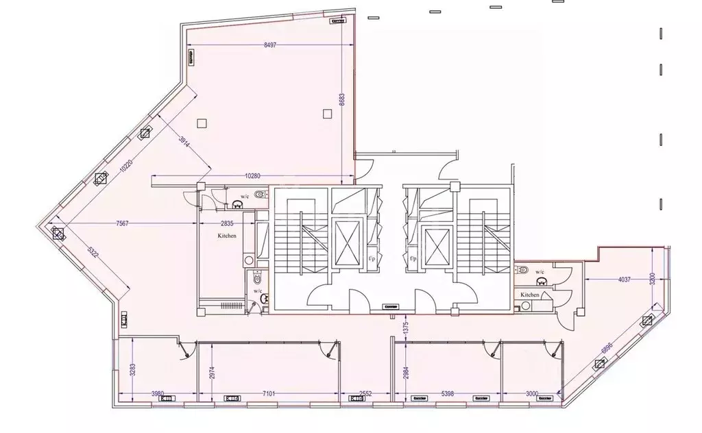 Офис в Москва Садовая-Самотечная ул., 24/27 (321 м) - Фото 2
