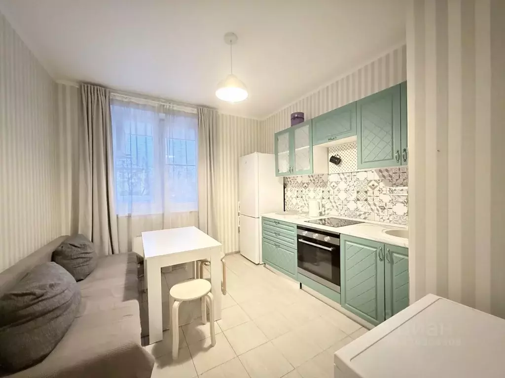 1-к кв. Москва Большая Калитниковская ул., 42А (40.0 м) - Фото 2