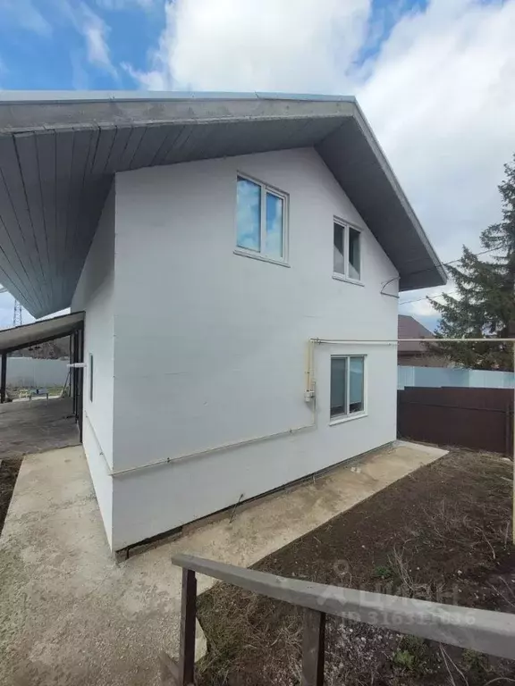 Дом в Самарская область, Красноярский район, Новосемейкино городское ... - Фото 2