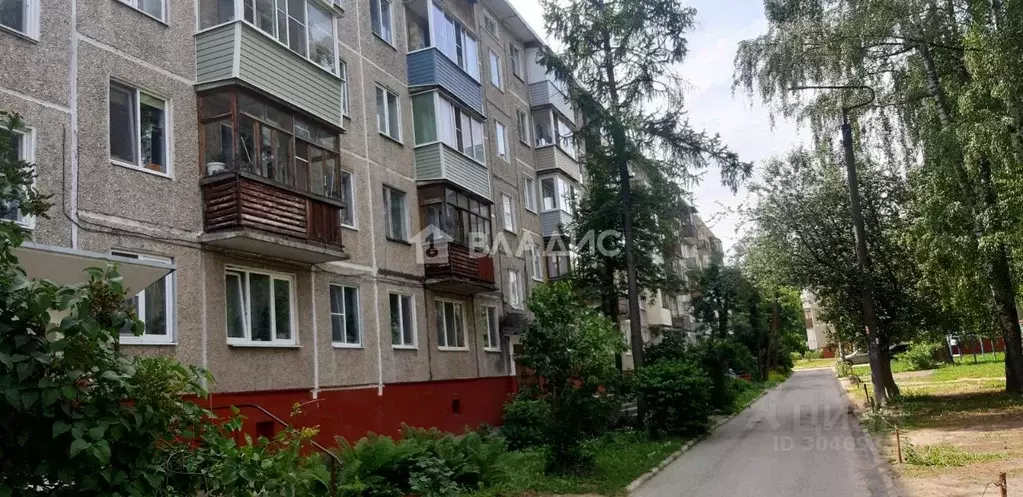 3-к кв. владимирская область, владимир ул. егорова, 11а (57.9 м) - Фото 0