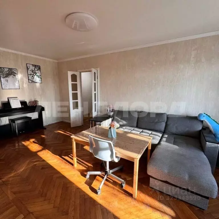 3-к кв. Ростовская область, Ростов-на-Дону пер. Журавлева, 150 (57.4 ... - Фото 2