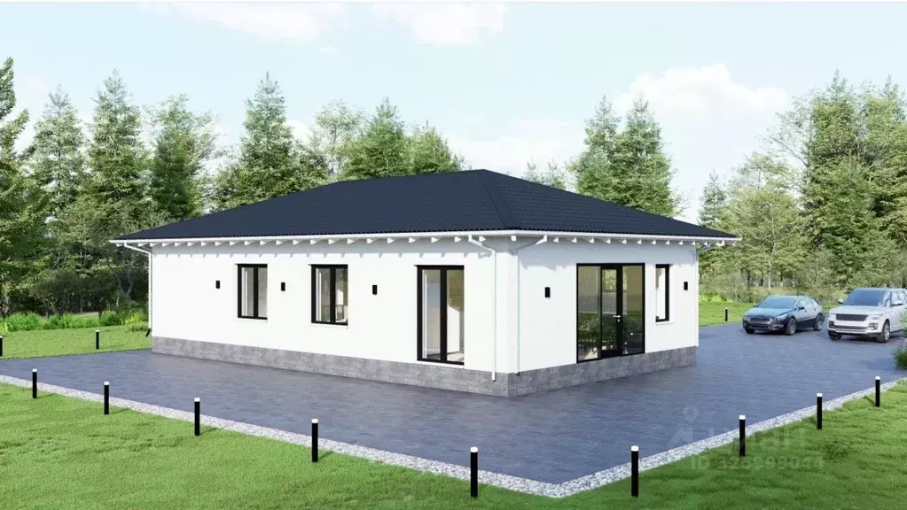 Коттедж в Ленинградская область, Всеволожский район, Романовское ... - Фото 2