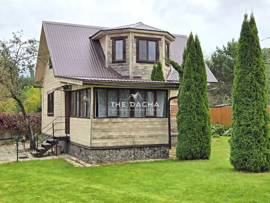 Дом в Калужская область, Малоярославец Родник СНТ, 5 (107 м) - Фото 1