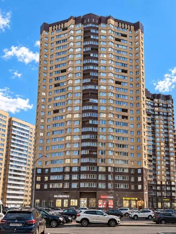 1-к кв. Санкт-Петербург просп. Кузнецова, 12к1 (33.0 м) - Фото 1