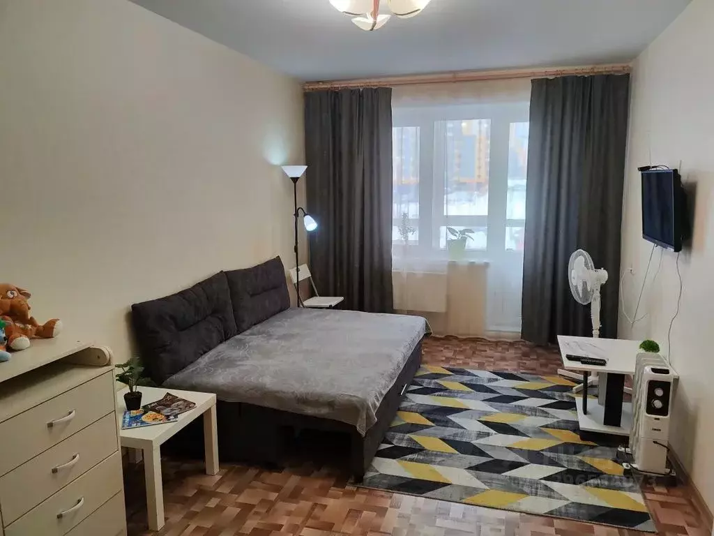 1-к кв. Томская область, Томск ул. Дизайнеров, 13 (35.0 м) - Фото 0