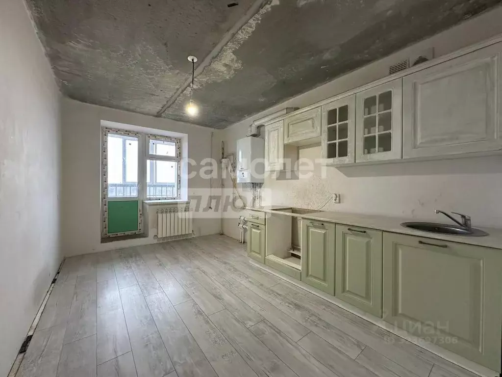 1-к кв. Татарстан, Зеленодольск ул. Гоголя, 37/15 (43.3 м) - Фото 1