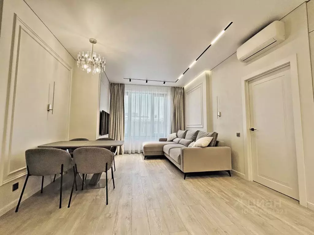 2-к кв. Санкт-Петербург Белоостровская ул., 7 (67.5 м) - Фото 2