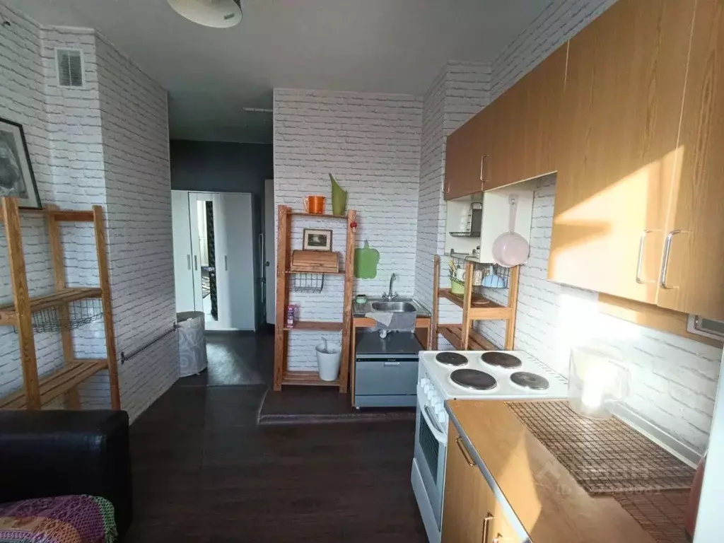 1-к кв. Новосибирская область, Новосибирск Академгородок мкр, ул. ... - Фото 2