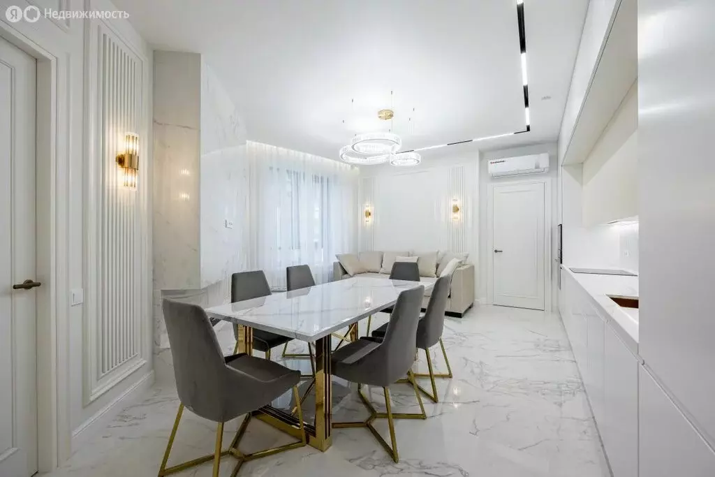 3-комнатная квартира: Москва, улица Лобачевского, 120к1 (84.4 м) - Фото 1