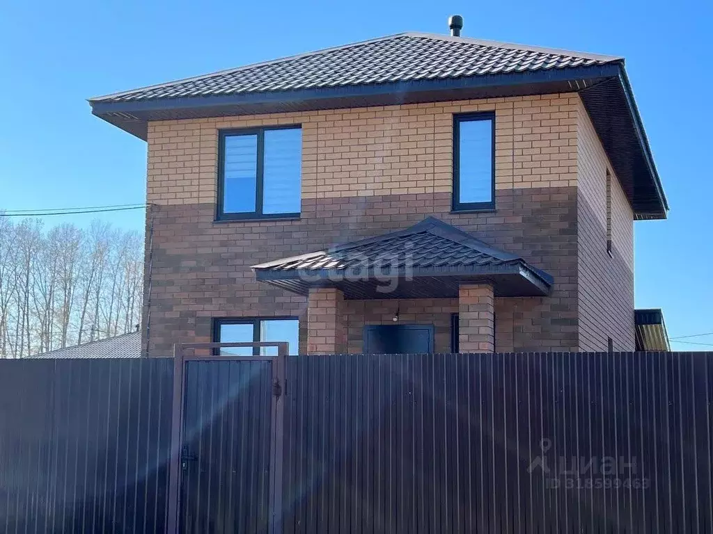 Дом в Башкортостан, Уфа городской округ, с. Нагаево  (120 м) - Фото 1