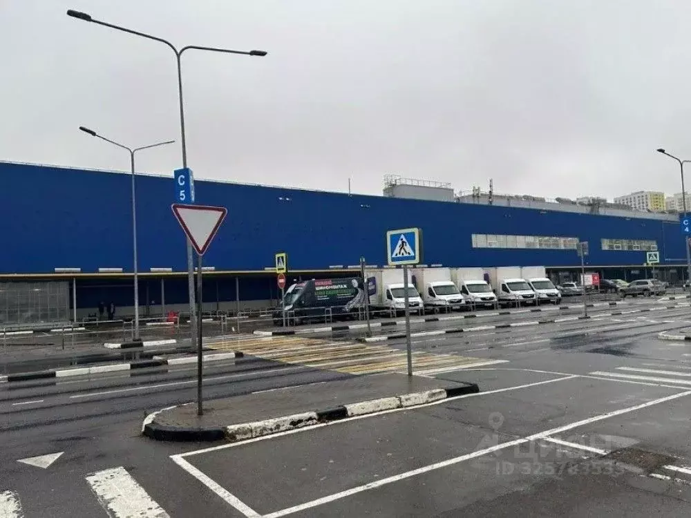 Торговая площадь в Московская область, Химки ИКЕА мкр, к1 (33705 м) - Фото 1