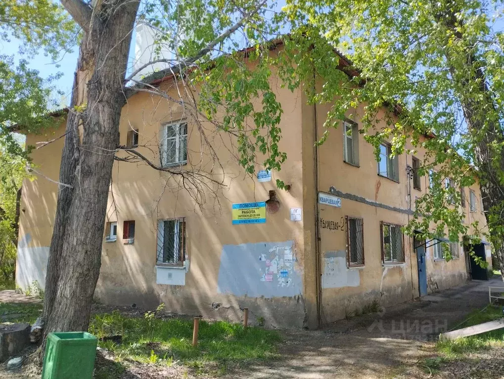 2-к кв. Свердловская область, Екатеринбург ул. Кварцевая, 2 (41.0 м) - Фото 0
