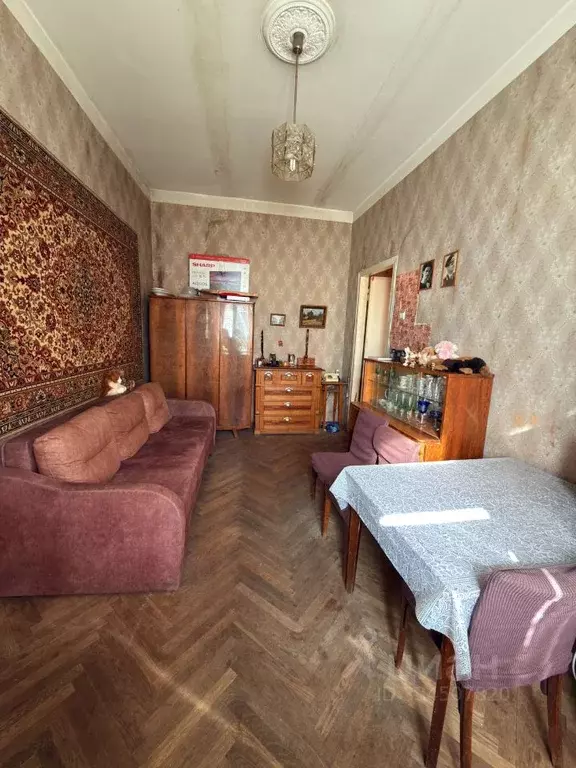 3-к кв. Москва Ростовская наб., 5 (54.8 м) - Фото 2