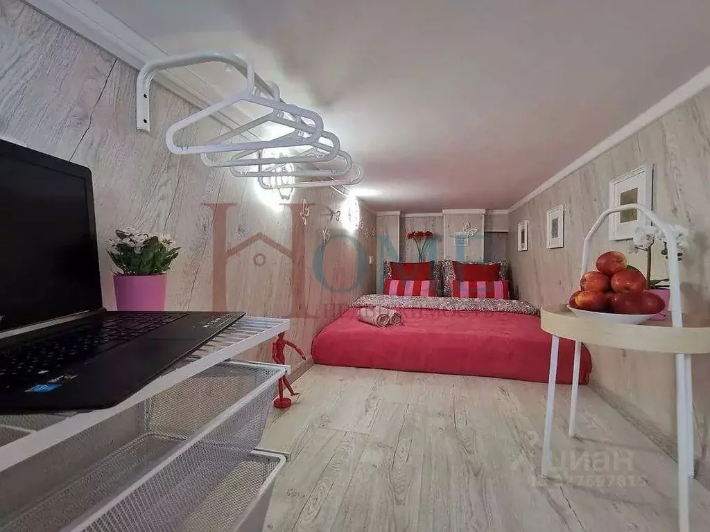 Студия Новосибирская область, Новосибирск Овражная ул., 3 (16.0 м) - Фото 1