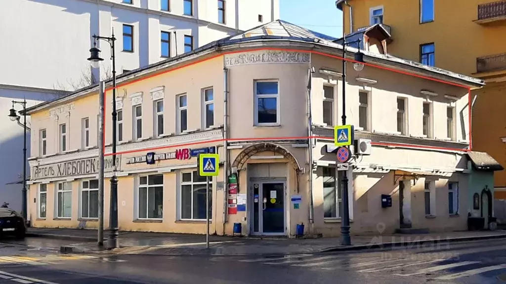 Помещение свободного назначения в Москва ул. Пречистенка, 15 (152 м) - Фото 1