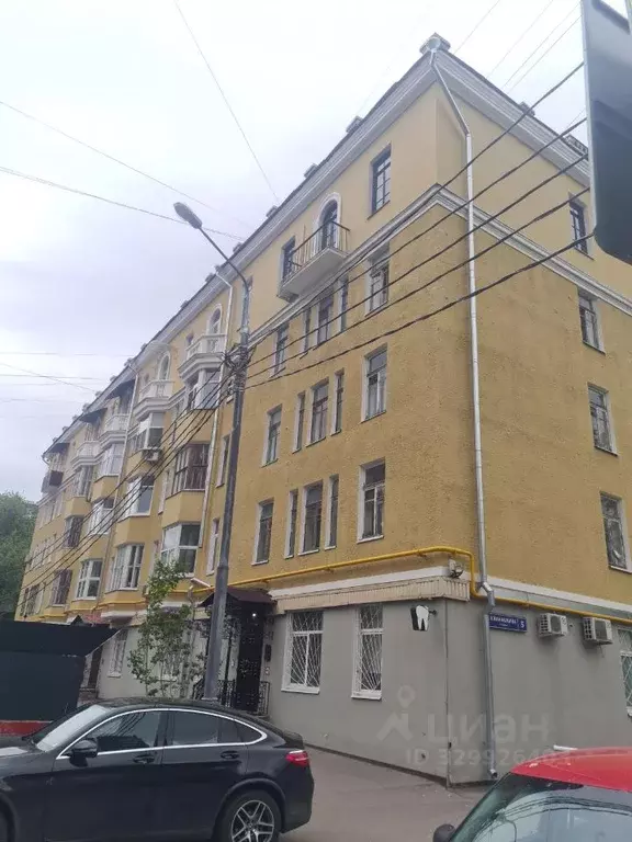 2-к кв. Москва ул. Климашкина, 5 (54.0 м) - Фото 1