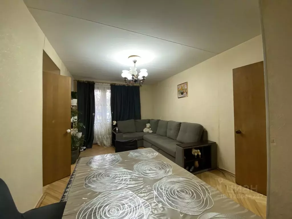 2-к кв. Москва Перекопская ул., 14К2 (47.0 м) - Фото 1