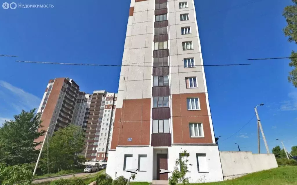 1-комнатная квартира: Выборг, Травяная улица, 13 (39 м) - Фото 0