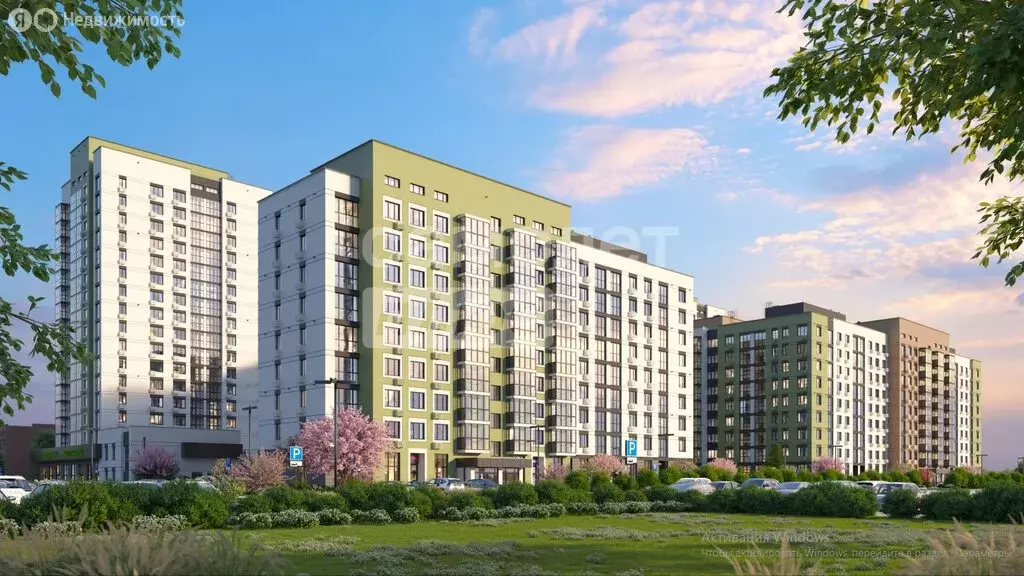 1-комнатная квартира: Омск, улица Завертяева, 1 (30.45 м) - Фото 2