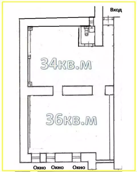 офис, у метро фрунзееская 100 м - Фото 0