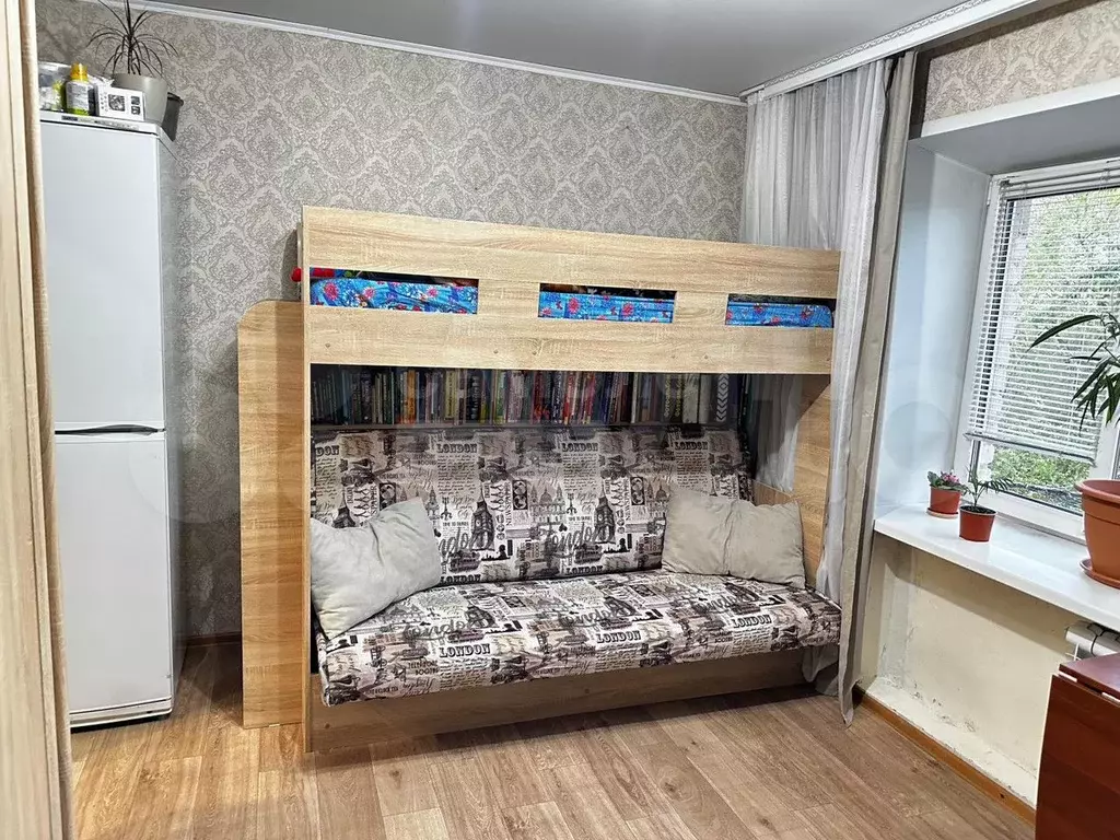 1-к. квартира, 18,3 м, 4/5 эт. - Фото 1