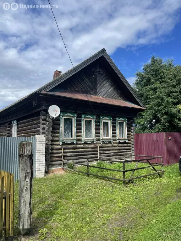 Дом в Разнежье, улица Ленина, 101 (60 м) - Фото 1