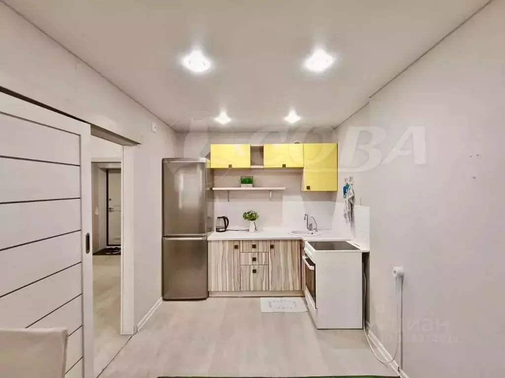 1-к кв. Тюменская область, Тюмень Широтная ул., 189к1 (44.0 м) - Фото 1