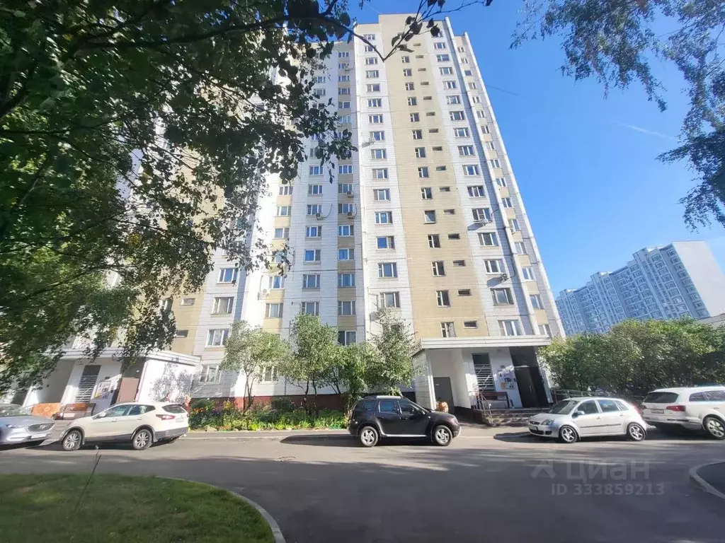 2-к кв. Москва Мичуринский просп., 31К3 (56.7 м) - Фото 1