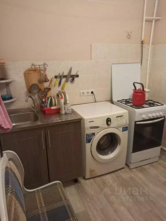 1-к кв. Тульская область, Суворов ул. Кирова, 12 (34.0 м) - Фото 1