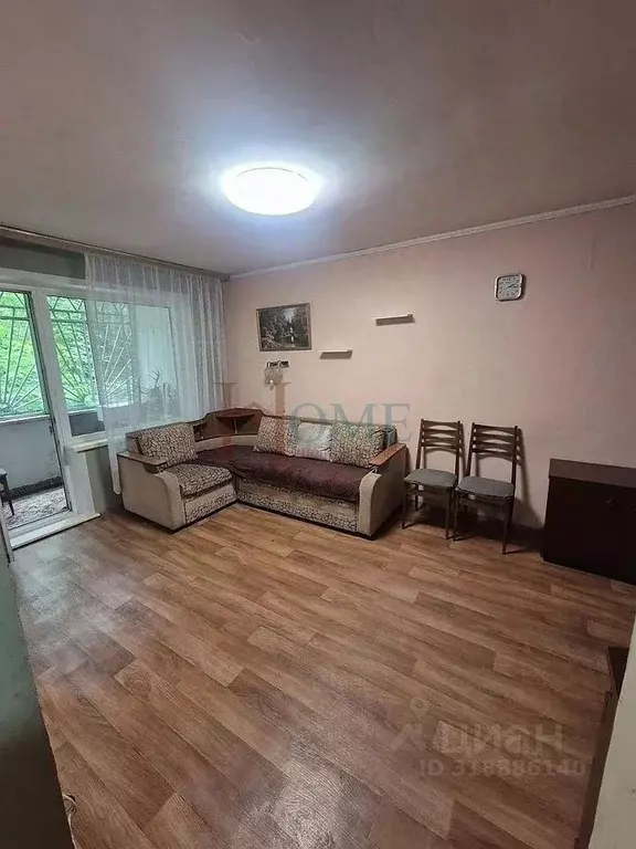 1-к кв. Новосибирская область, Новосибирск Линейная ул., 35 (33.0 м) - Фото 1