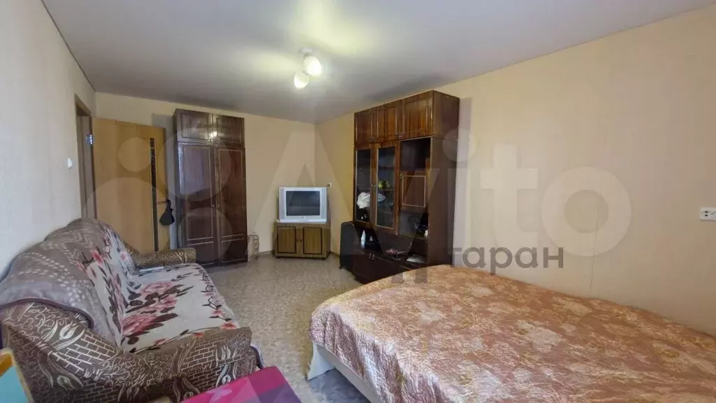 1-к. квартира, 33,4 м, 2/5 эт. - Фото 1