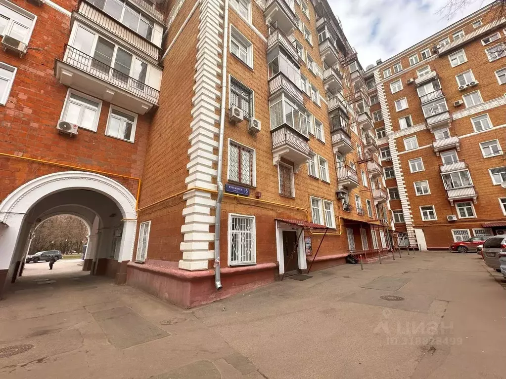 4-к кв. Москва ул. Куусинена, 6К2 (98.0 м) - Фото 0