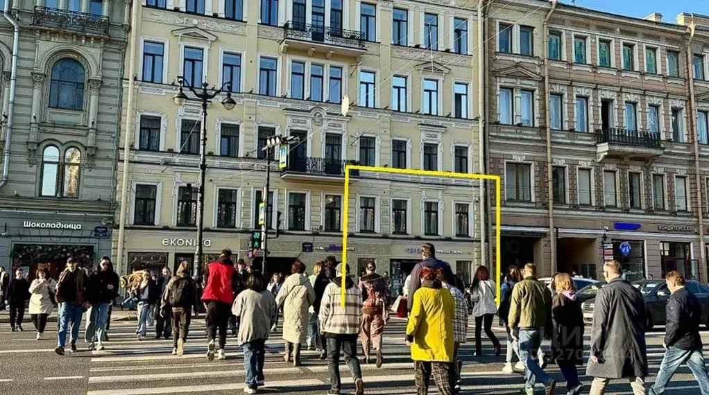 Помещение свободного назначения в Санкт-Петербург Невский просп., 102 ... - Фото 1