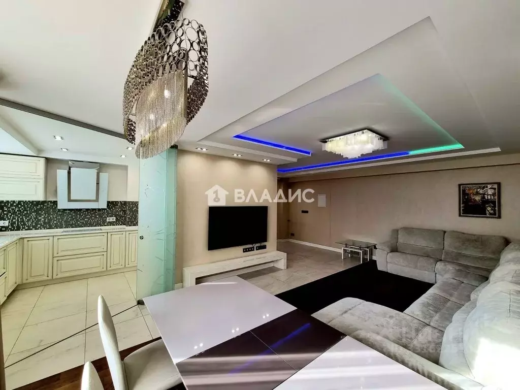 4-к кв. Крым, Симферополь ул. Караманова, 3 (120.0 м) - Фото 1
