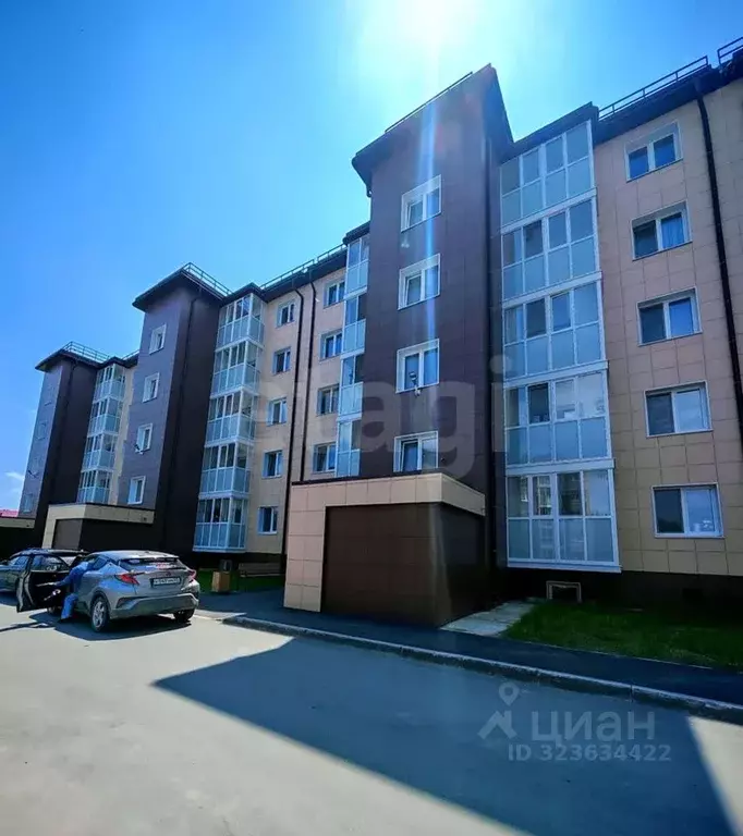 2-к кв. Сахалинская область, Долинск Хабаровская ул., 15б (53.6 м) - Фото 1