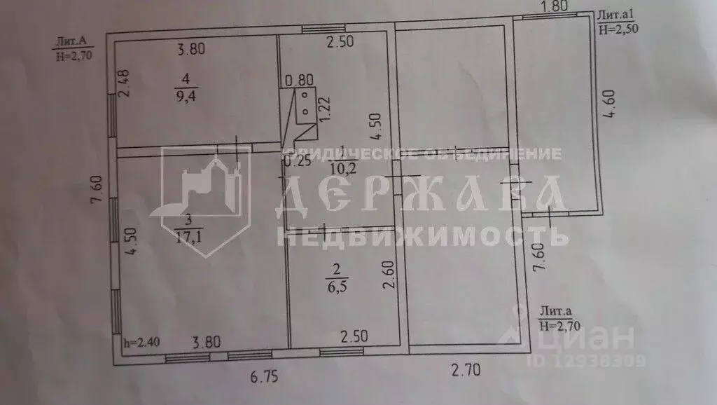 Дом в Кемеровская область, Кемерово Медицинская ул. (45 м) - Фото 1