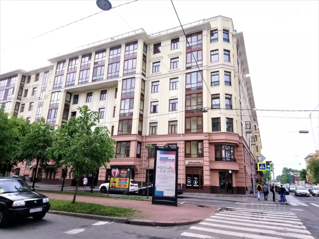1-к кв. Санкт-Петербург просп. Малый Васильевского острова, 52 (54.0 ... - Фото 0