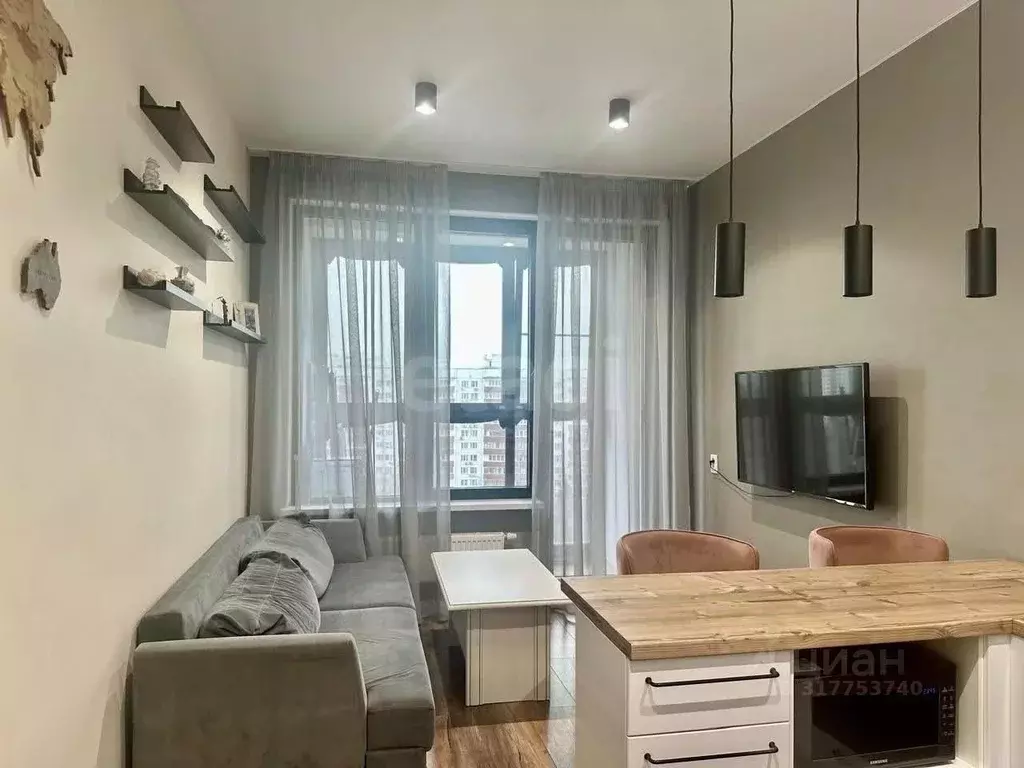 2-к кв. Москва Каширское ш., 65к3 (70.3 м) - Фото 0