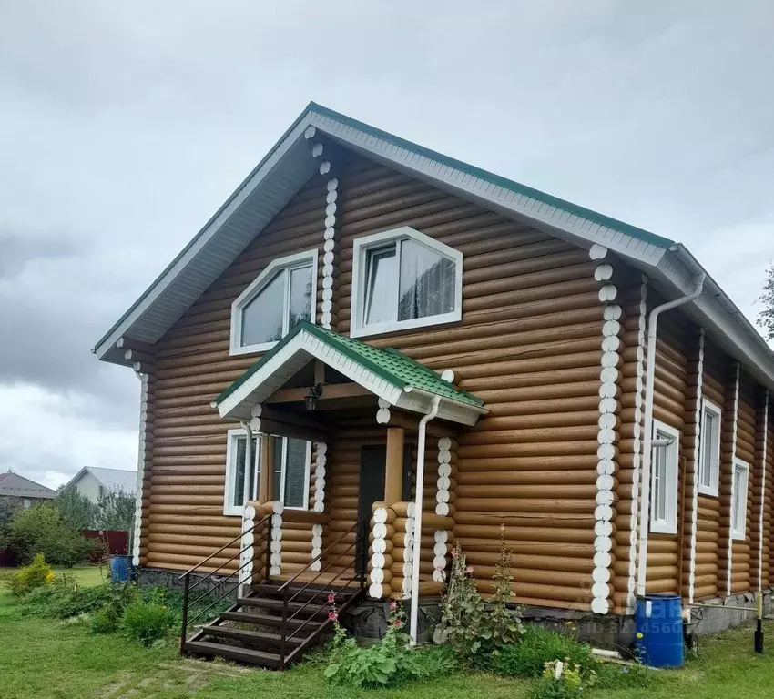 Дом в Нижегородская область, Богородский муниципальный округ, Окский ... - Фото 1