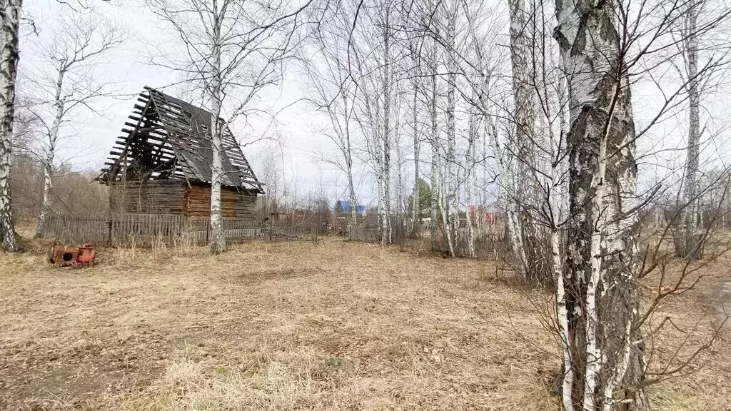 Участок в Тюменский район, деревня Коняшина (9 м) - Фото 0