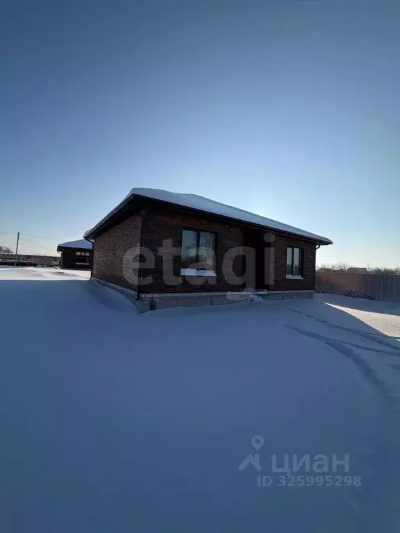 Дом в Брянская область, Брянский район, Мичуринское с/пос, Заря ... - Фото 1