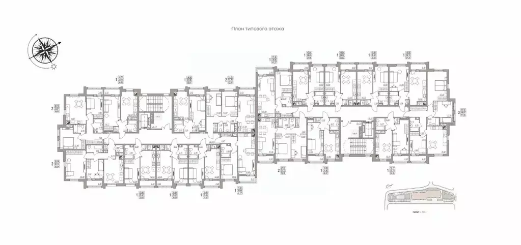 2-к кв. Волгоградская область, Волгоград ул. Дымченко, 9 (53.34 м) - Фото 1