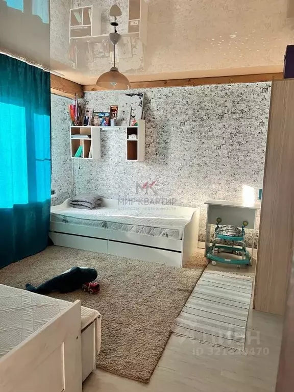 Дом в Тыва, Кызылский кожуун, Каа-Хем пгт ул. Академика Королева, 10 ... - Фото 1