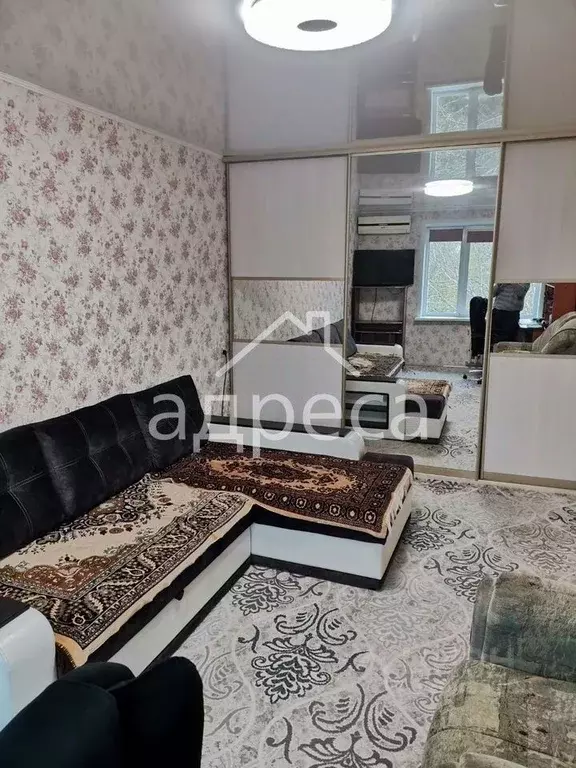 1-к кв. Самарская область, Самара просп. Кирова, 73 (34.6 м) - Фото 1