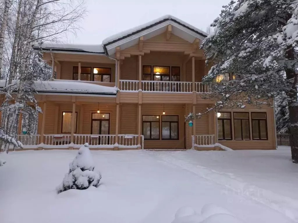Коттедж в Ленинградская область, Всеволожский район, Куйвозовское ... - Фото 2