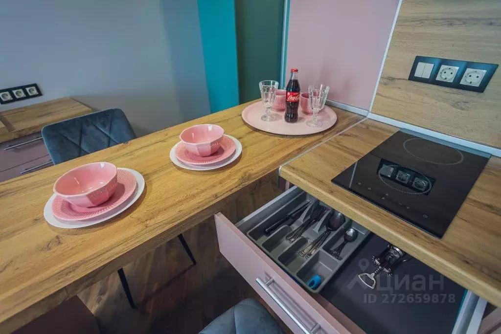 1-к кв. Башкортостан, Уфа Бакалинская ул., 33/2 (40.0 м) - Фото 2