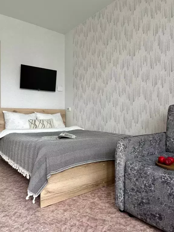 Студия Красноярский край, Красноярск Караульная ул., 82 (28.0 м) - Фото 0
