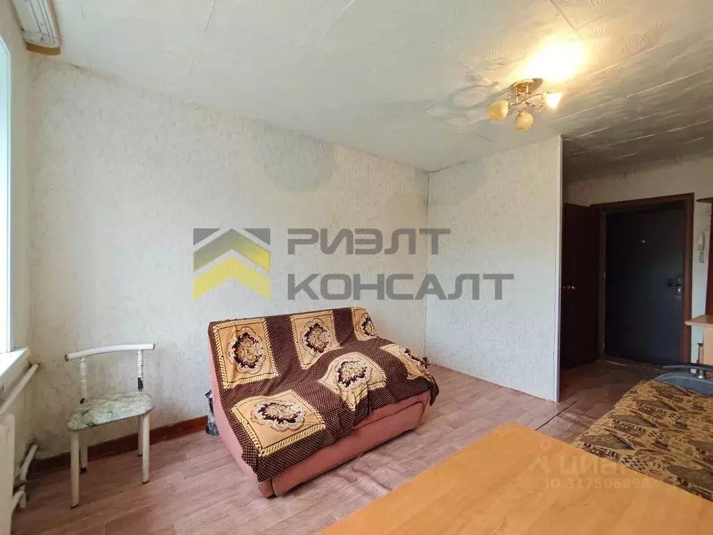 Комната Омская область, Омск просп. Королева, 4А (17.4 м) - Фото 0